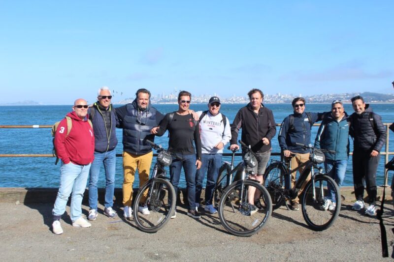 Private San Francisco Bike Tour - Inclusions and Restrictions