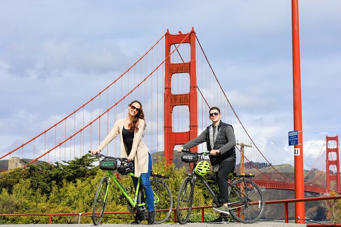 Private San Francisco Golden Gate Bridge Bike Tour - 3 Hours - Tour Overview