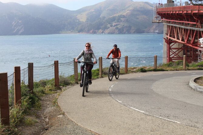 Private San Francisco Golden Gate Bridge Bike Tour - 3 Hours - Inclusions and Participant Details