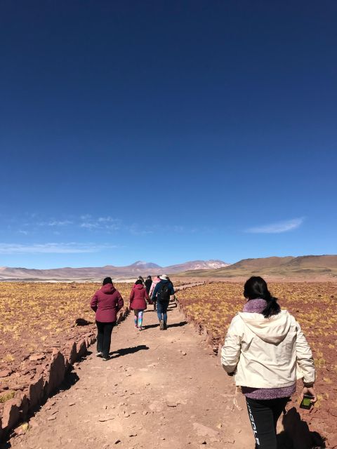 Private San Pedro De Atacama: 3-Day Classic Activity Combo - Entrance Fees