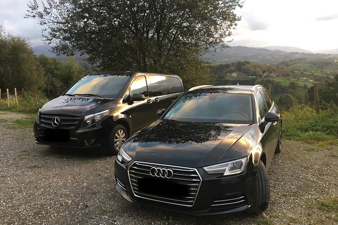 PRIVATE San Sebastian and Basque Coast Tour From Bilbao - Private Vehicle Transport
