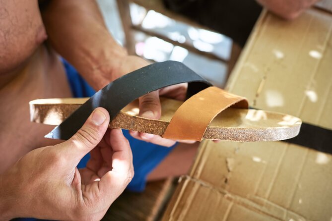 Private Sandal Making in Palma De Mallorca - Meeting Point and Logistics