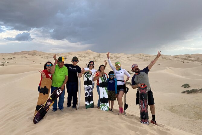 Private Sandboarding Experience in the Samalayuca Dunes - Inclusions and Amenities