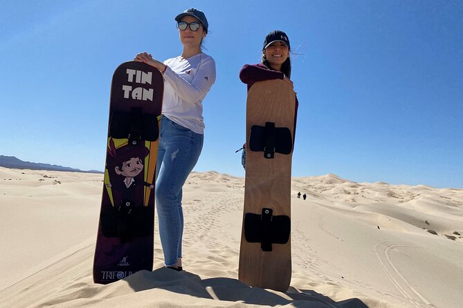 Private Sandboarding Experience in the Samalayuca Dunes - Meeting Point and Pickup