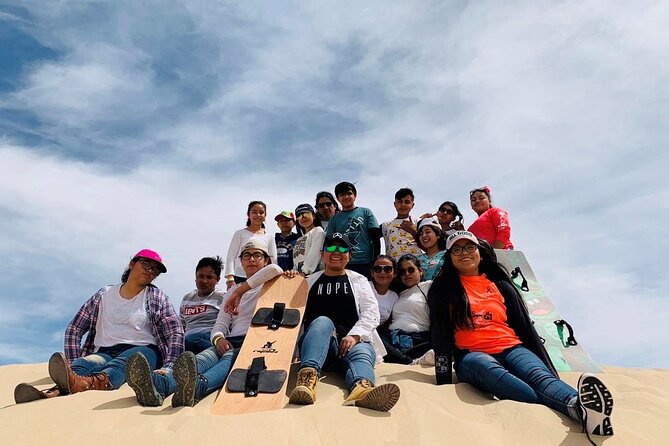 Private Sandboarding Experience in the Samalayuca Dunes - Booking Information
