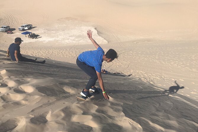 Private Sandboarding Experience in the Samalayuca Dunes - Preparing for the Adventure