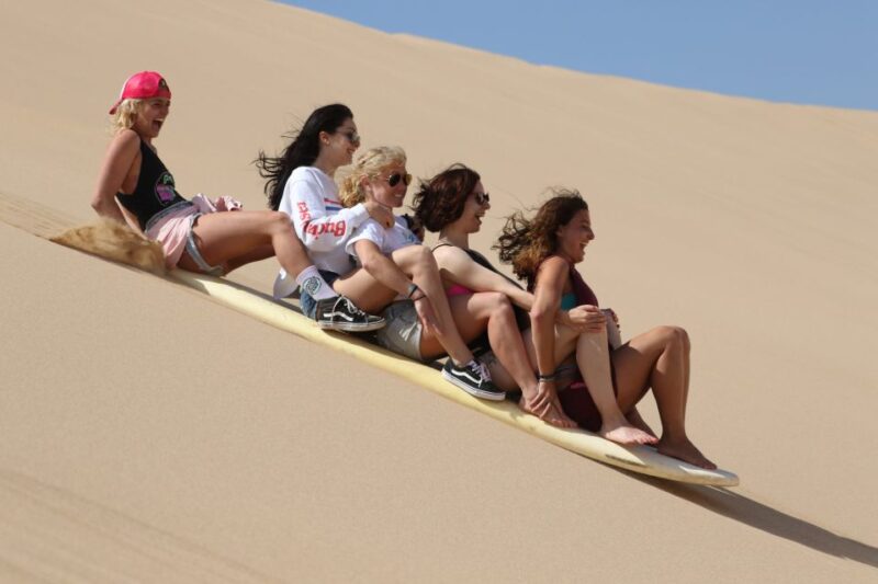 Private: Sandboarding in Sand Dunes From Agadir/Taghazout - Key Points