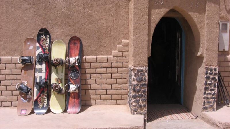 Private: Sandboarding in Sand Dunes From Agadir/Taghazout - Experience Highlights