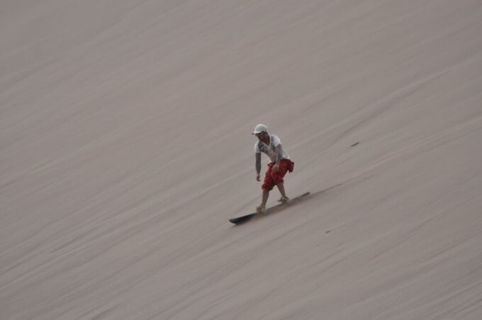 Private: Sandboarding in Sand Dunes From Agadir/Taghazout - Sunset Experience