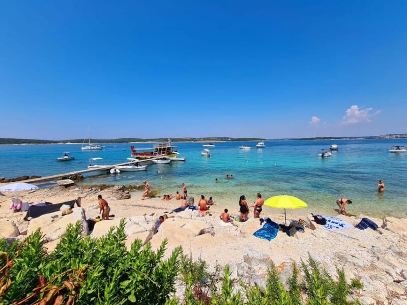 Private Sandra Boat Excursion Medulin - Ceja - Kamenjak - Dining and Beverages