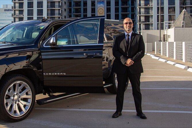 Private Sanford Florida Luxury Car Rides Transportation - Included Amenities