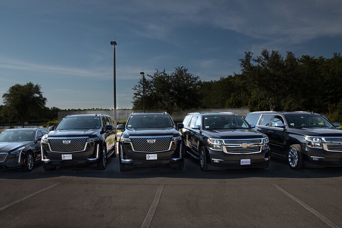 Private Sanford Florida Luxury Car Rides Transportation - Cancellation and Payment