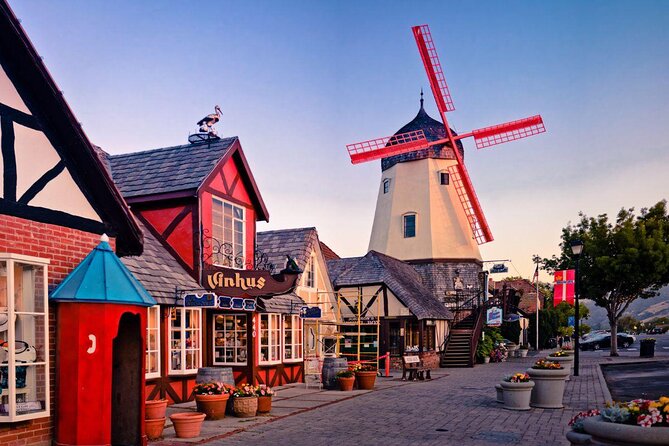 Private Santa Barbara Scenic Day Trip Including Shopping - Key Points