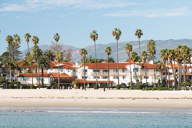 Private Santa Barbara Scenic Day Trip Including Shopping - Pickup and Meeting Instructions