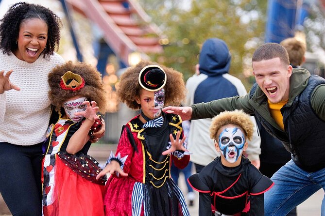 Private Santa Clara Halloween Family Fun Tour - Inclusions