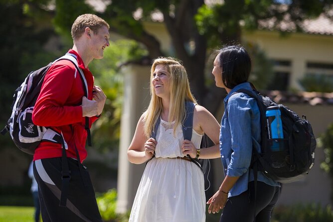 Private Santa Clara University Tour - Highlights of the Tour