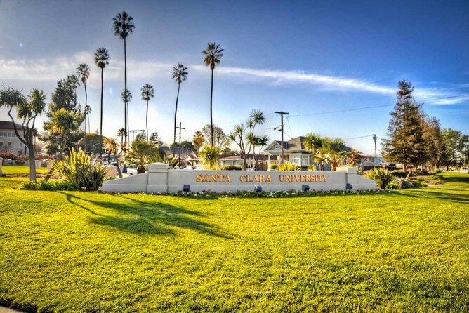 Private Santa Clara University Tour - Campus Facilities and Amenities