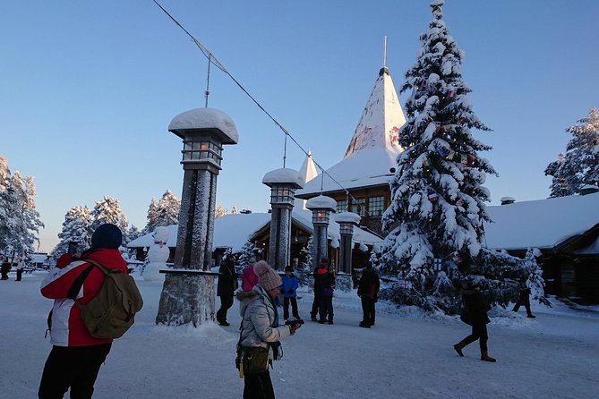 Private Santa Claus Village & Rovaniemi City Tour - Highlights of the Experience