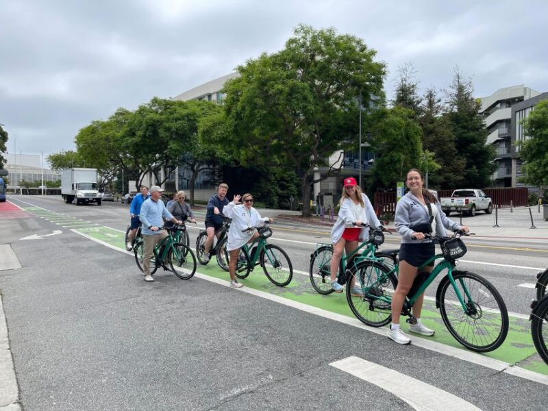Private Santa Monica and Venice Beach Bike Tour - Highlights of the Itinerary