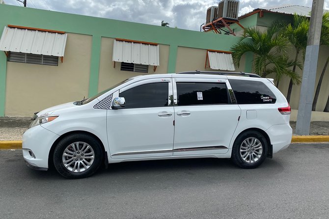 Private Santiago Airport Transportation to Puerto Plata or Sosua Ect - Pricing and Booking