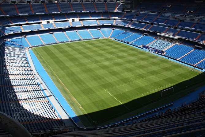 Private: Santiago Bernabeu Stadium and Real Madrid C.F. Museum - Key Points