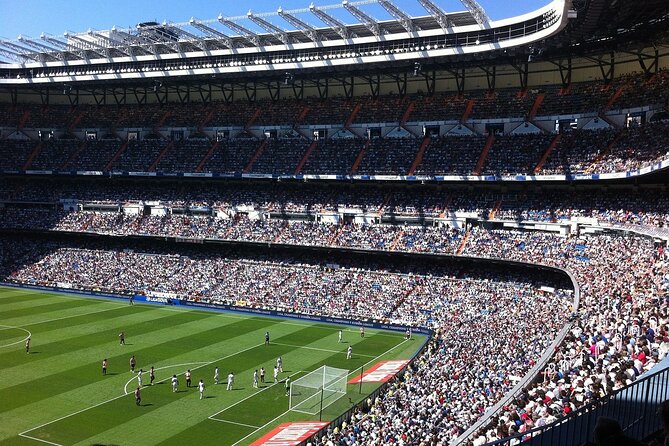 Private: Santiago Bernabeu Stadium and Real Madrid C.F. Museum - Meeting and Pickup Information