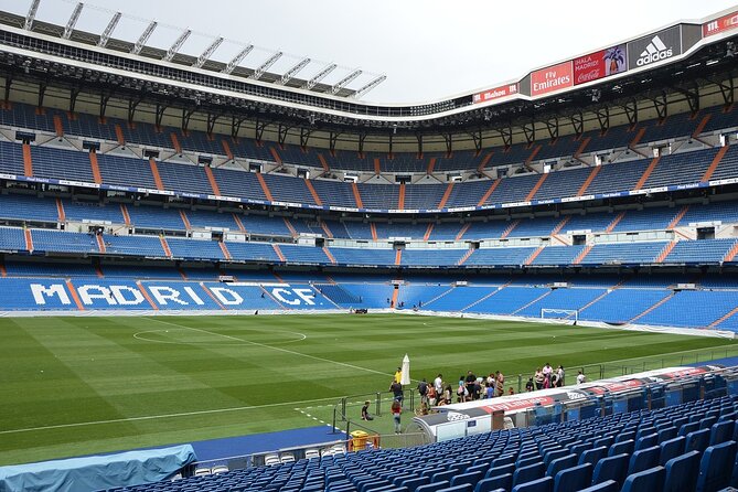 Private: Santiago Bernabeu Stadium and Real Madrid C.F. Museum - Tour Experience and Limitations