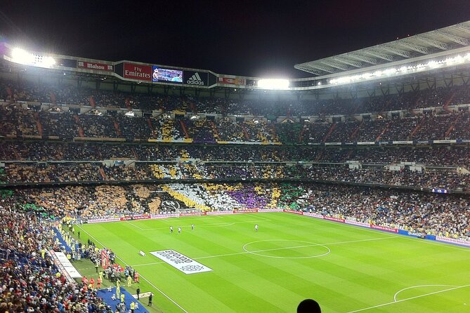 Private: Santiago Bernabeu Stadium and Real Madrid C.F. Museum - Alternative Tour Options