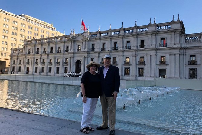 Private Santiago City Half Day Tour - Participant Information