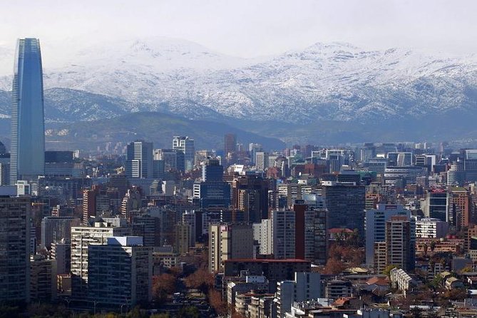 Private Santiago City Tour Including Cerro San Cristobal - Tour Overview
