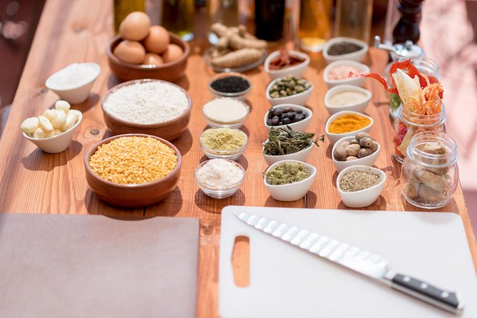 Private Santorini Cooking, Tasting, and Wine Experience - Menu Highlights