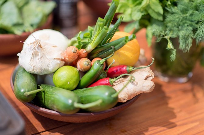 Private Santorini Cooking, Tasting, and Wine Experience - Cooking Class and Lunch