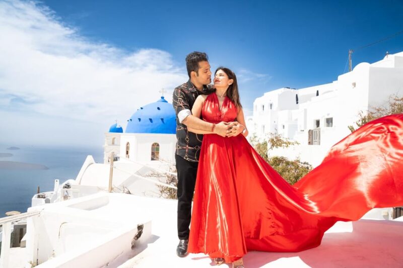 PRIVATE SANTORINI FLYINGDRESS - Key Points