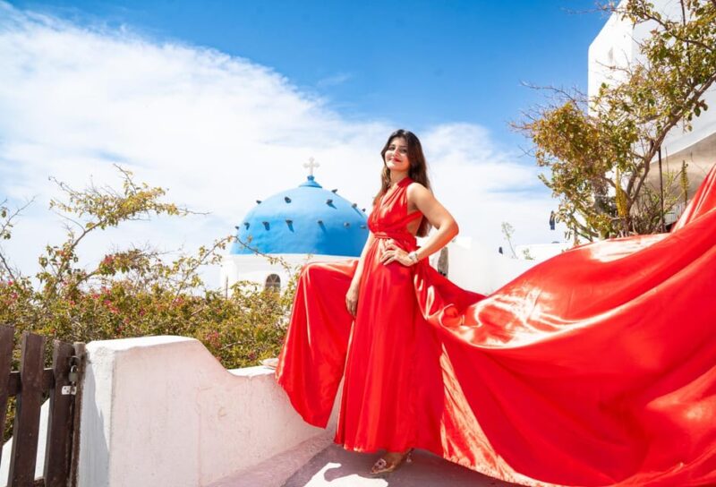 PRIVATE SANTORINI FLYINGDRESS - Additional Services
