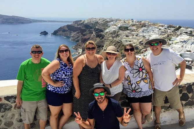 Private Santorini Full-Day Guided Sightseeing Tour - Discovering Prophet Ilias Monastery