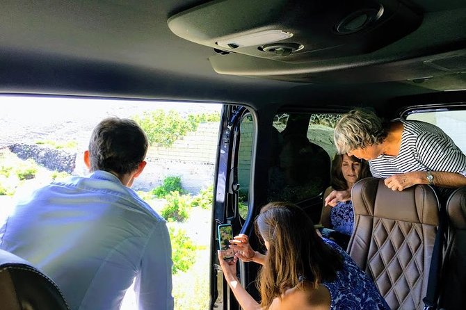 Private Santorini Full-Day Guided Sightseeing Tour - Tasting Santorinian Wines