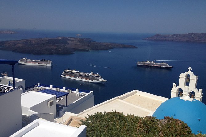 Private Santorini Full-Day Guided Sightseeing Tour - Enjoying Caldera Views in Oia