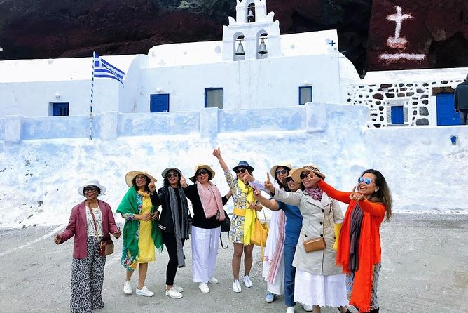 Private Santorini Highlights Day Tour - Customized Private Tour Options