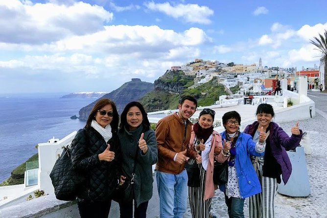 Private Santorini Highlights Day Tour - Group Size Pricing Structure