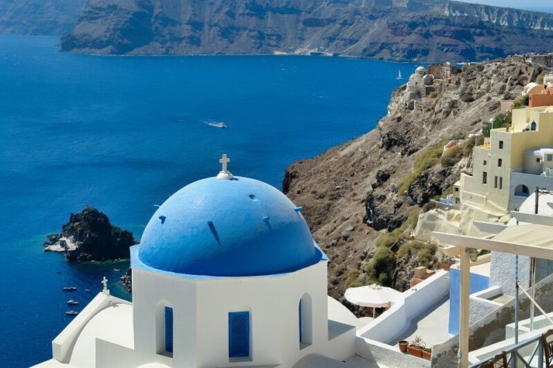 Private Santorini Highlights Tour Inc. Wine Tastings & Food - Languages and Pickup/Drop-off