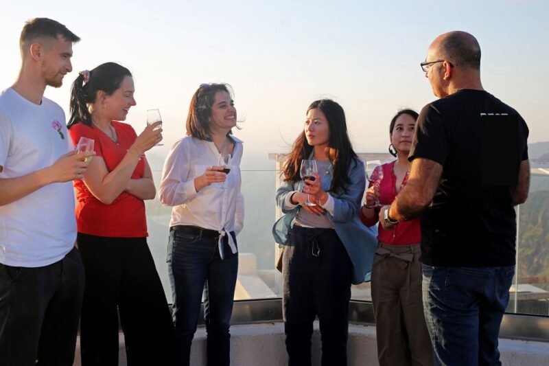 Private Santorini Highlights Tour Inc. Wine Tastings & Food - Visiting Oia and Pyrgos Villages