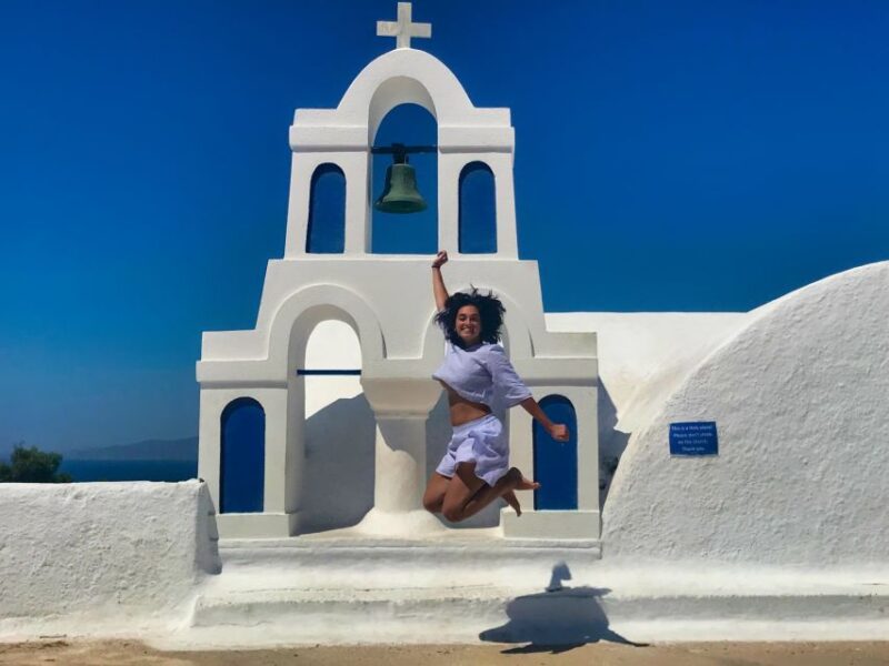 Private Santorini Highlights Tour Inc. Wine Tastings & Food - Volcanic Beaches and Wine Tasting