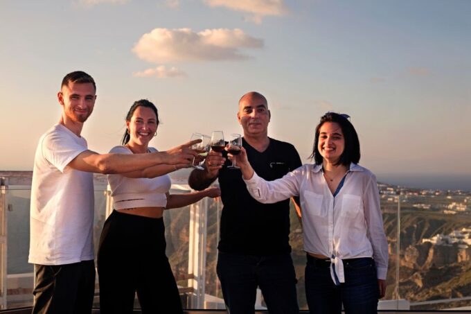 Private Santorini Highlights Tour Inc. Wine Tastings & Food - Local Delicacies and Microbrewery Beer