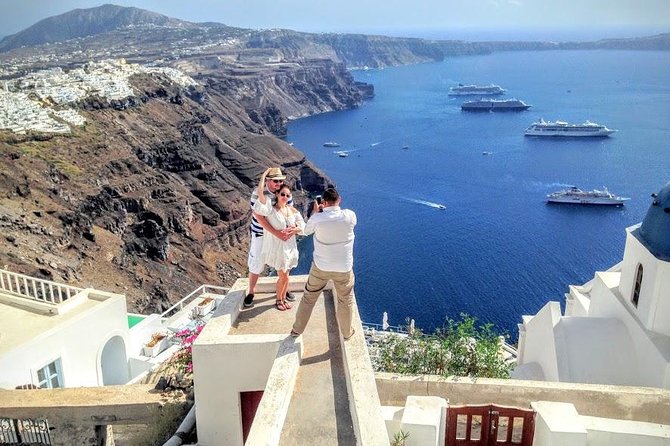 Private Santorini History & Wine Tasting Tour - Tour Logistics and Accessibility