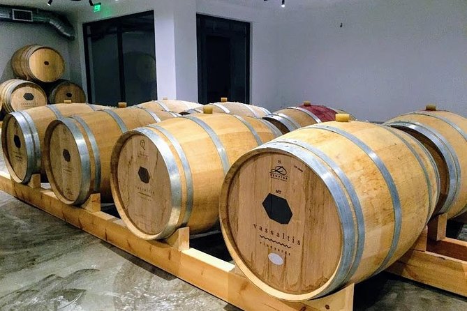 Private Santorini History & Wine Tasting Tour - Product Code and Reference