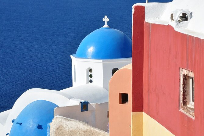 Private Santorini Island Tour With Winery Lunch - Meeting and Pickup