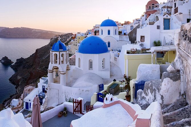 Private Santorini Island Tour With Winery Lunch - Accessibility and Participation