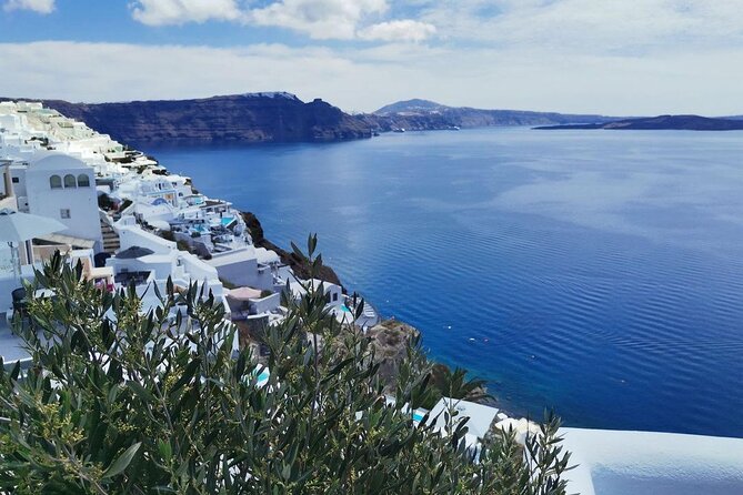 Private Santorini Island Tour With Winery Lunch - Scenic Island Tour