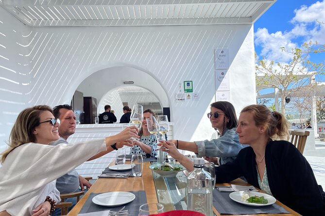 Private Santorini Island Tour With Winery Lunch - Customer Reviews