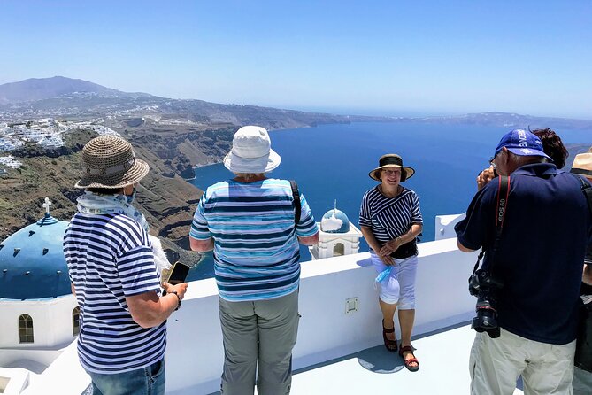 Private Santorini Shore Excursions Trip & Highlights - Overall Tour Rating